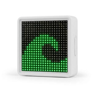 PocketPixal LED pixel display with white shell